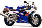 Thumbnail Suzuki GSX-R 750 1993-1995  Workshop Service repair manual 