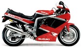 Thumbnail Suzuki GSX-R 1100 1989-1992 Workshop Service repair manual Thumbnail Suzuki GSX-R 1100 1989-1992 Workshop Service repair manual