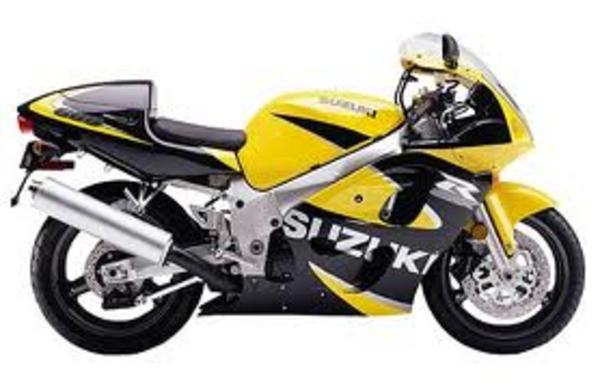Product picture Suzuki GSX-R 600 1996-2000 Workshop Service repair manual