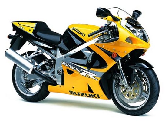 Product picture Suzuki GSX-R 750 2000-2002 Workshop Service repair manual