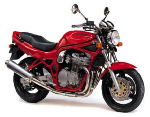 Product picture Suzuki Bandit 600 1995-2003 Service Repair Manual Download