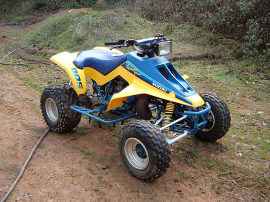 Product picture Suzuki Quadzilla LT500R 1987-1990 Service Repair Manual