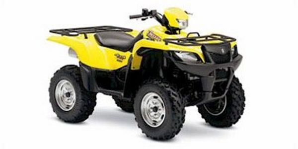 Product picture Suzuki King Quad 700 2004-2007 Service Repair Manual Download