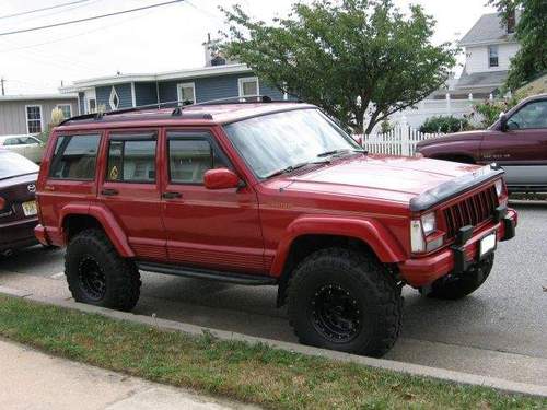 Product picture Jeep Cherokee XJ 1984-1993 Service Repair Manual download