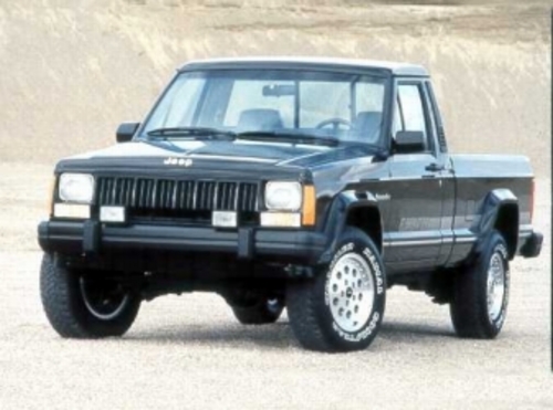 Product picture Jeep Comanche 1986-1992 Service Repair Manual download