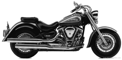 Product picture Yamaha XV1600 1999-2003 Service Repair Manual