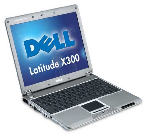 Product picture Dell Latitude X300 Notebook Service Repair manual