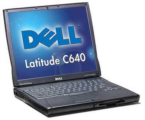 Product picture Dell Latitude C540 - C640 Notebook Service Repair manual