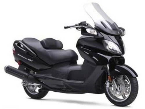 Product picture Suzuki AN650 2003-2009 Service Repair Manual Download