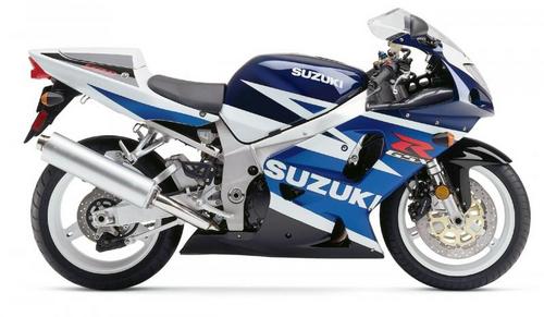 Product picture Suzuki GSXR 750 2004-2005 Workshop Service repair manual