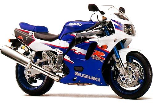 Product picture Suzuki GSX-R 750 1993-1995  Workshop Service repair manual 
