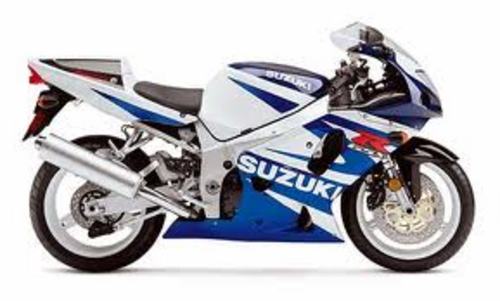 Product picture Suzuki GSX-R 600 2001-2003  Workshop Service repair manual 