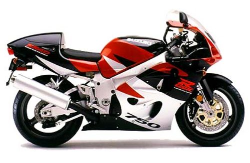 Product picture Suzuki GSX-R 750 1996-1999  Workshop Service repair manual 