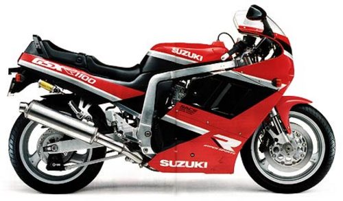Product picture Suzuki GSX-R 1100 1989-1992  Workshop Service repair manual 