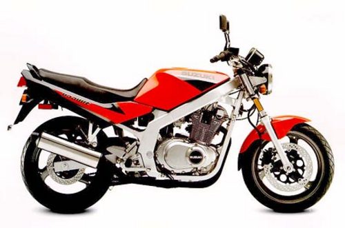 Product picture Suzuki GS500 GS500E 1989-1999 Service repair manual  