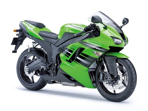 Product picture Kawasaki ZX6R Ninja 2007-2008 Service repair manual 