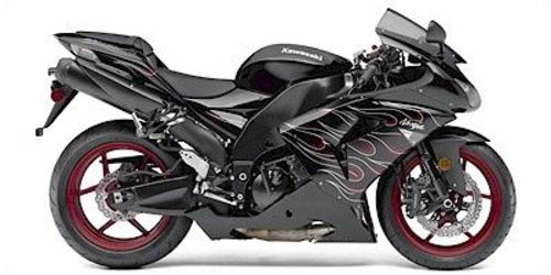 Product picture Kawasaki ZX10R Ninja 2006-2007 Service repair manual 