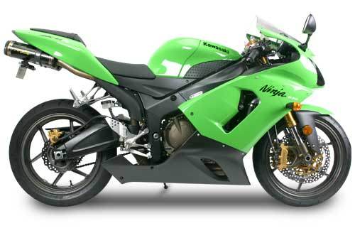 Product picture Kawasaki ZX6R Ninja 2005-2006 Service repair manual 