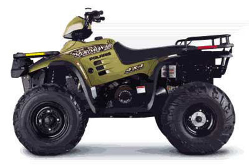 Product picture Polaris Sportsman 400 - 500 2001-2002 Service repair manual 