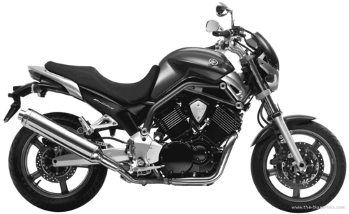 Product picture Yamaha BT1100 Bulldog 2002-2006 Service repair manual 