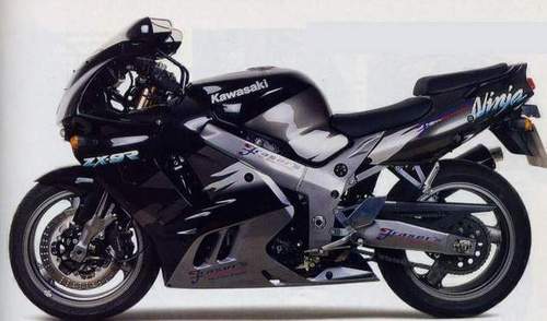 Product picture Kawasaki ZX9R 1994-1997 Workshop Service repair manual 