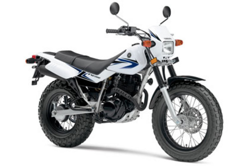 Product picture Yamaha TW200t 1987-2001 Service repair manual 