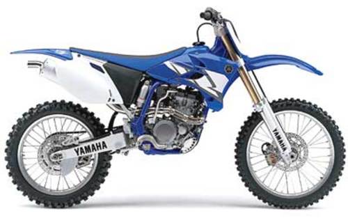 Product picture Yamaha YZ250F 2003-2004 Workshop Service repair manual 