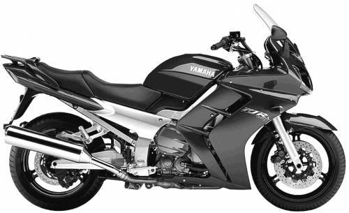 Product picture Yamaha FJR1300 1999-2003 Workshop Service repair manual 