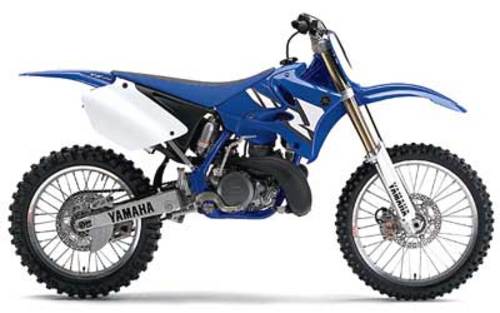 Product picture Yamaha YZ250 2003-2004 Workshop Service repair manual 