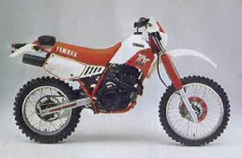 Product picture Yamaha TT350 1985-1996 Workshop Service repair manual 