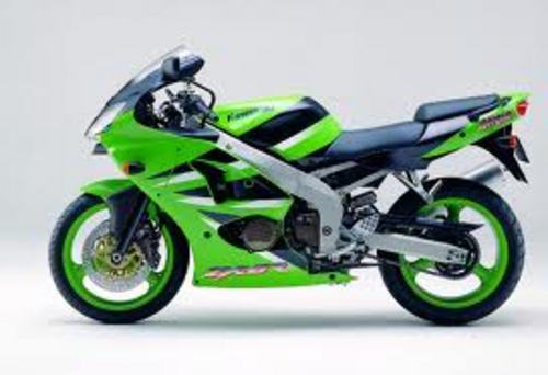 Product picture Kawasaki ZX6R 1998-1999 Workshop Service repair manual 