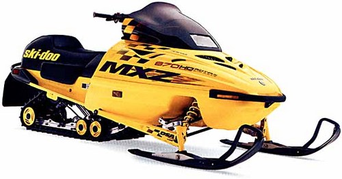 Product picture Skidoo 1997 all models Service Repair Manual Download