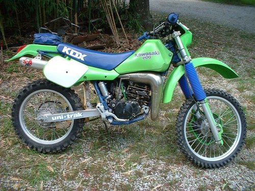 Product picture Kawasaki KDX200 1989-1994 Service Repair Manual Download