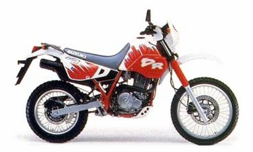 Product picture Suzuki DR650R - S 1990-1993 Service Repair Manual Download