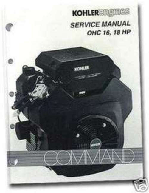 Product picture Kohler OHC TH16 TH18 Factory Service Repair Manual