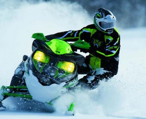 Product picture Arctic Cat Snowmobile 2009 all models Service Repair Manual