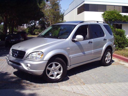 Product picture Mercedes ML320 1998-2005 Service repair manual download
