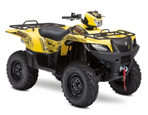 Product picture Suzuki KingQuad 750 2008-2012 Service Repair Manual Download