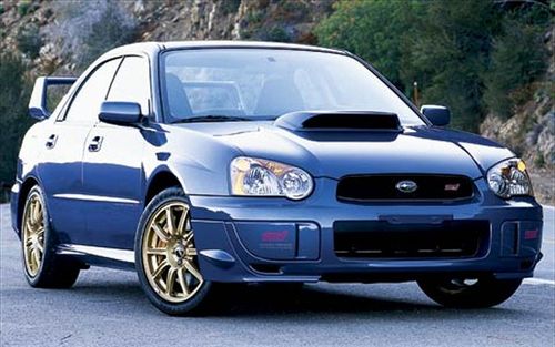 Product picture Subaru Impreza WRx STI 2004 OEM Service repair manual