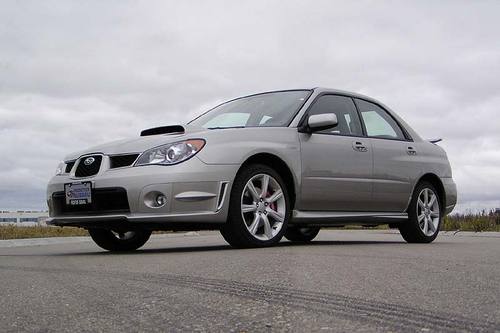 Product picture Subaru Impreza WRX 2006-2007 OEM Service repair manual