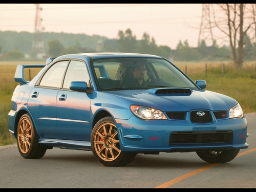 Product picture Subaru Impreza WRX STI 2006-2007 OEM Service repair manual