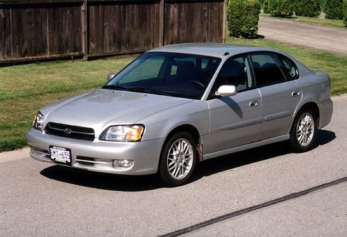 Product picture Subaru Legacy 2002 OEM Service repair manual download