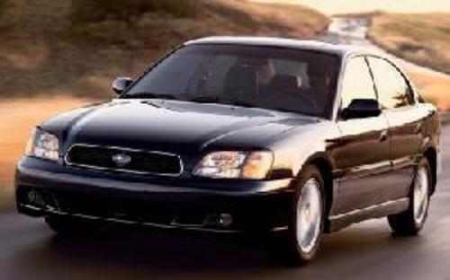 Product picture Subaru Legacy 2004 OEM Service repair manual download