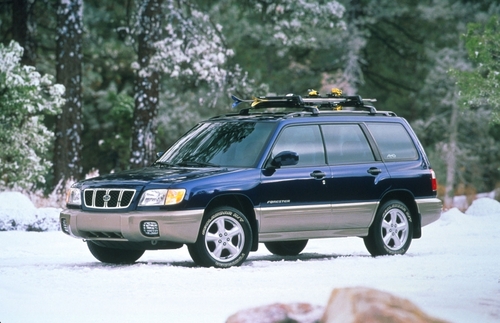 Product picture Subaru Forester 1998-2002 OEM Service repair manual download