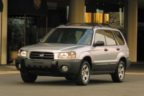 Product picture Subaru Forester 2003-2004 OEM Service repair manual download