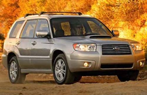 Product picture Subaru Forester 2005-2007 OEM Service repair manual download