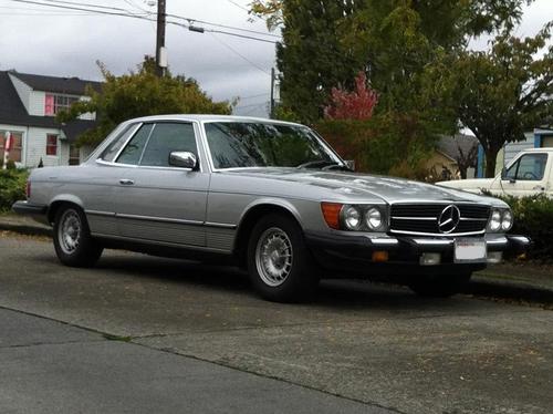 Product picture Mercedes 380SLC 1981 TO 1985 Factory Service manual