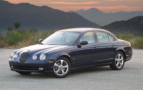 Product picture Jaguar S Type 2003-2008 Factory shop  Service repair manual