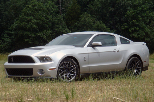 Product picture Ford Mustang Shelby GT500 2011 - 2012 Factory Service Repair SHOP manual