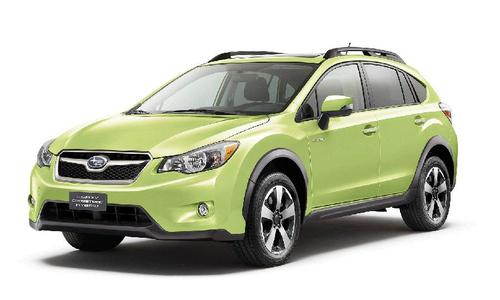 Product picture Subaru XV Crosstrek 2013-2014 OEM Factory Service repair manual